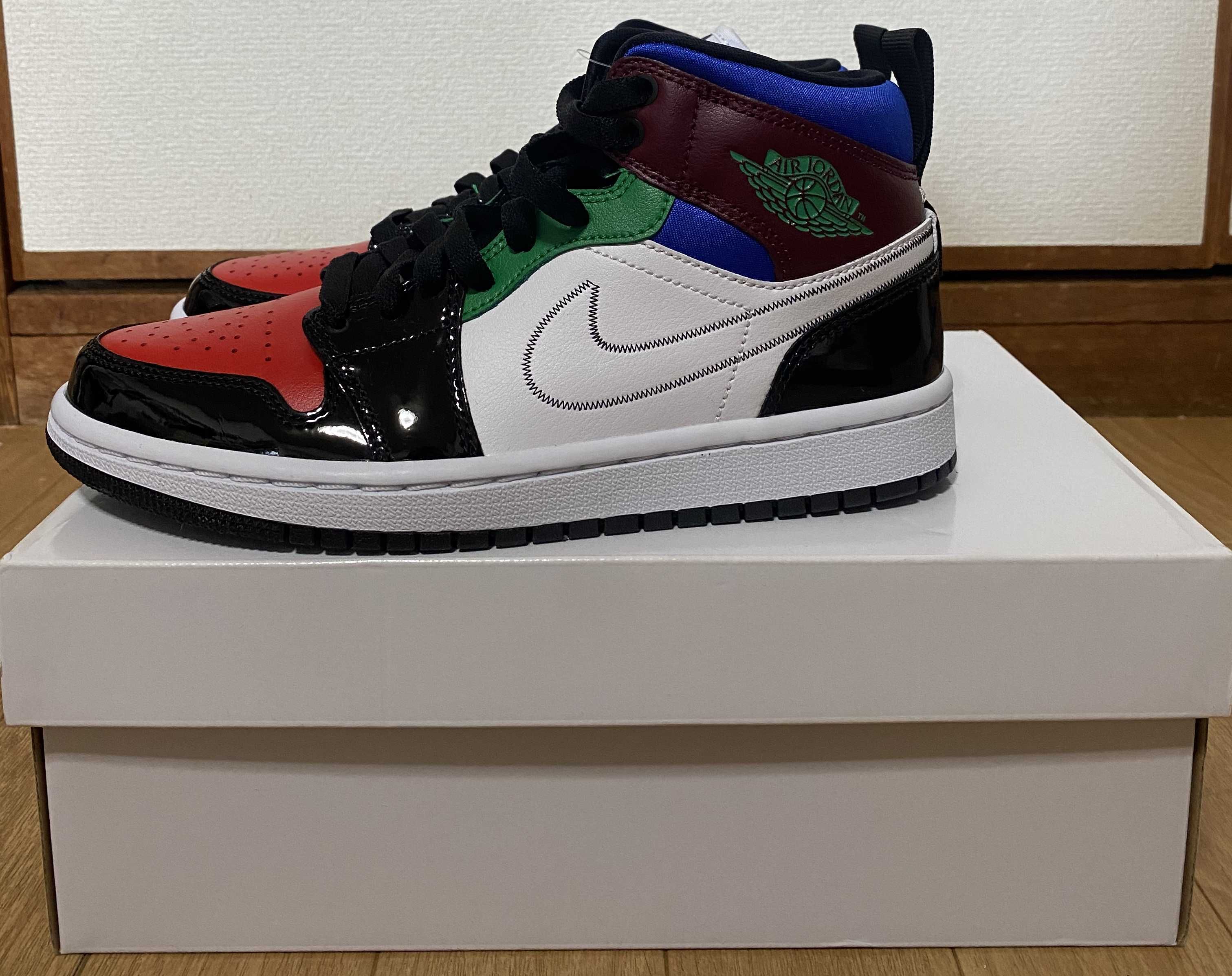 Nike Women's Air Jordan 1 Mid SE "Multi Color"