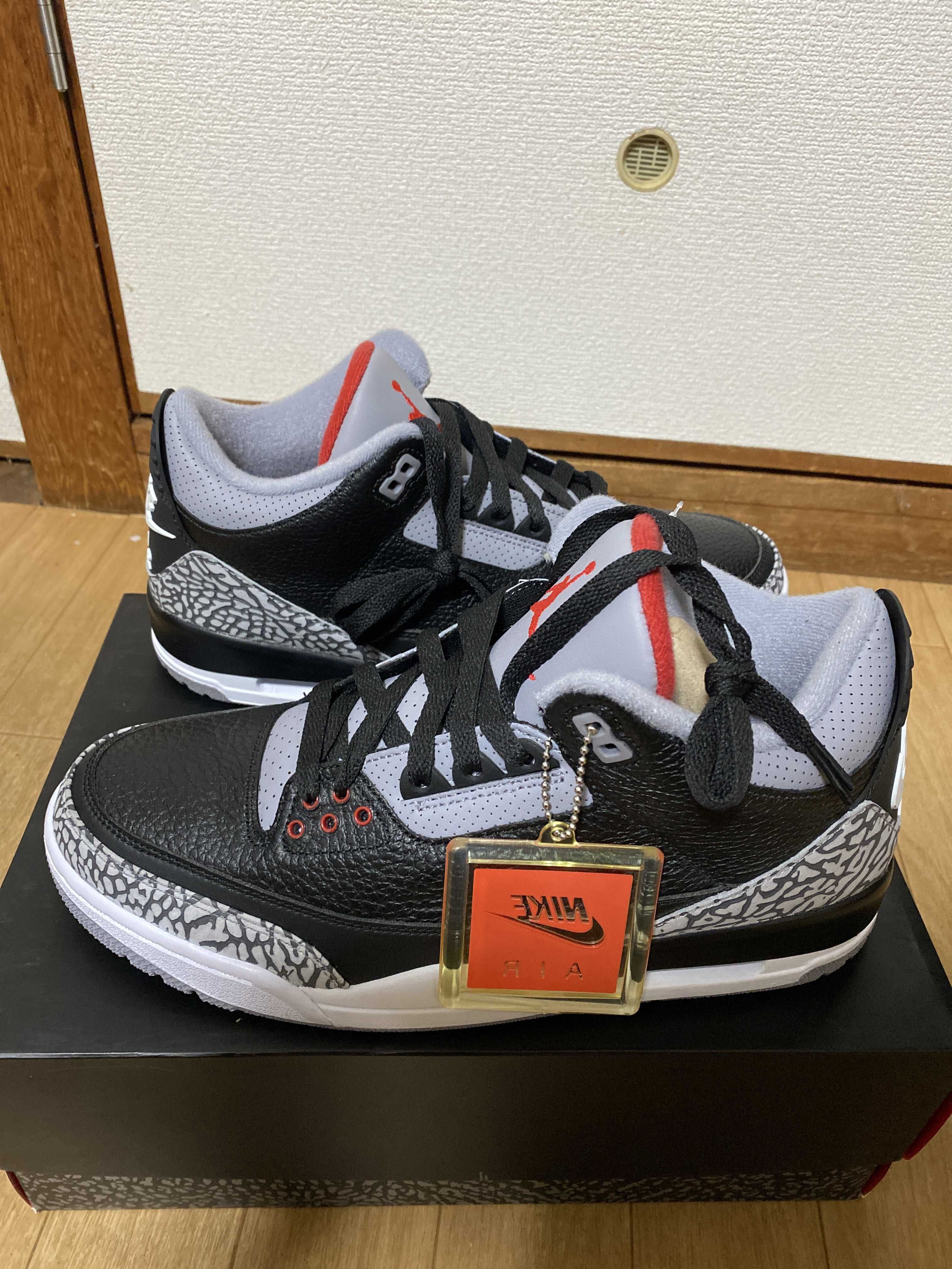 Nike Air Jordan 3 Retro OG "Black Cement" (2018)