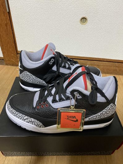 Nike Air Jordan 3 Retro OG "Black Cement" (2018)
