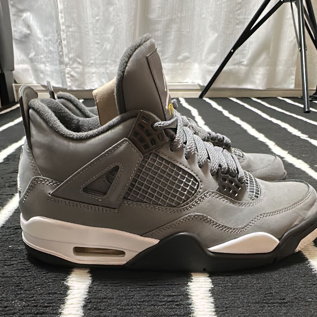 Nike Air Jordan 4 "Cool Grey"