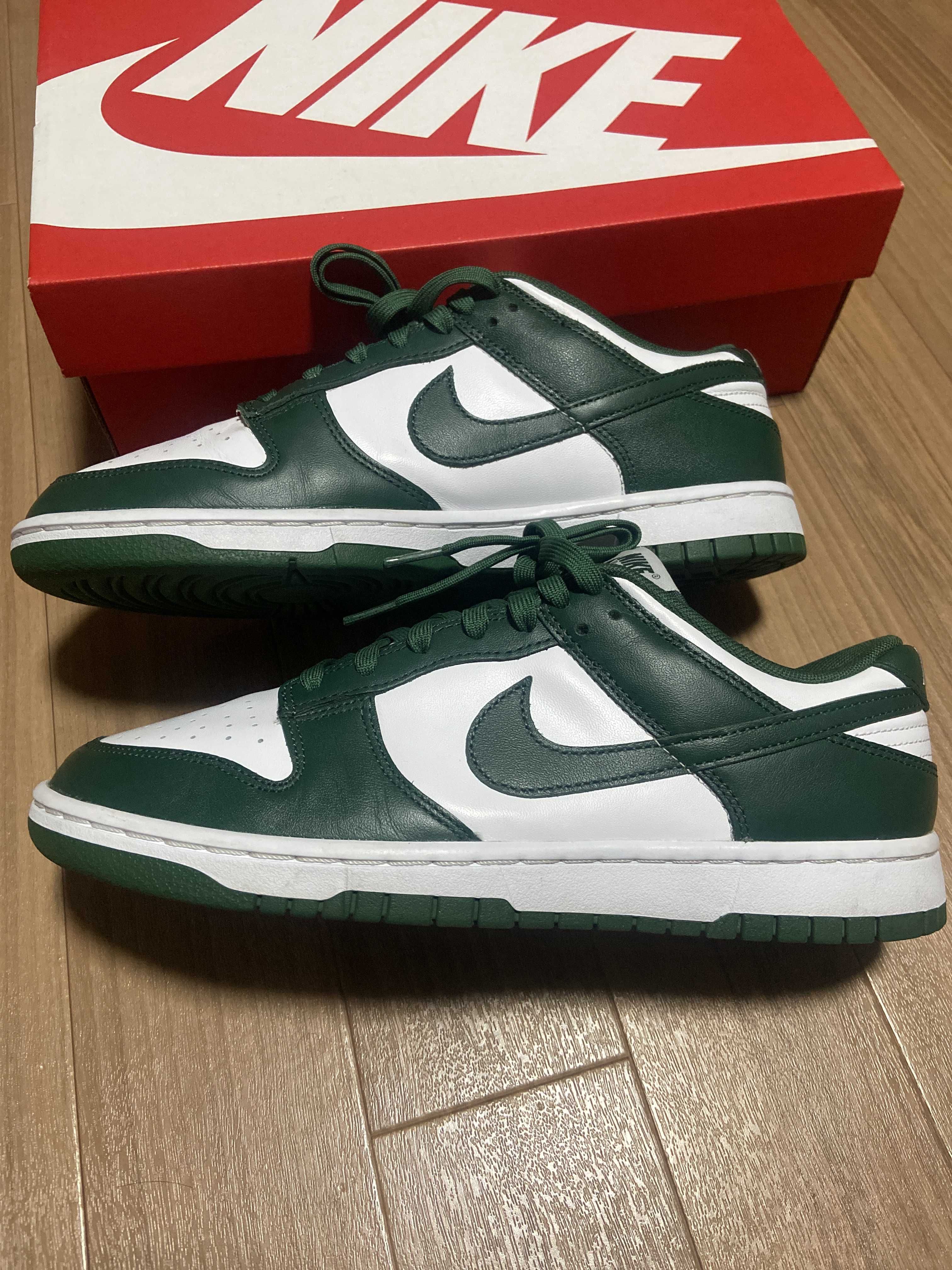 Nike Dunk Low Retro "Varsity Green/Team Green"