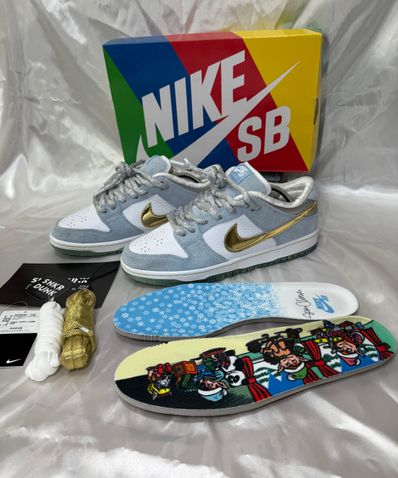 Sean Cliver × Nike SB Dunk Low "Holiday Special"