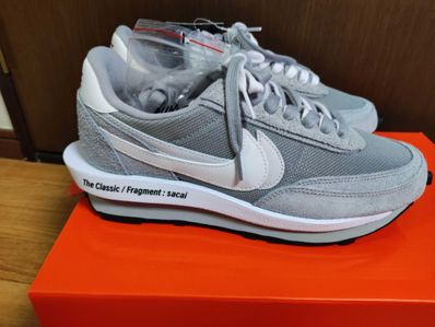Fragment × sacai × Nike LD Waffle "Light Smoke Grey"