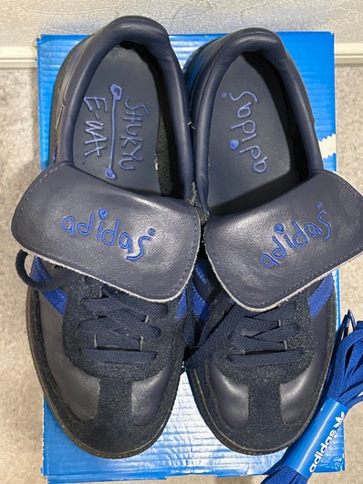 SHUKYU × E-WAX × adidas Handball Spezial "Night Indigo"