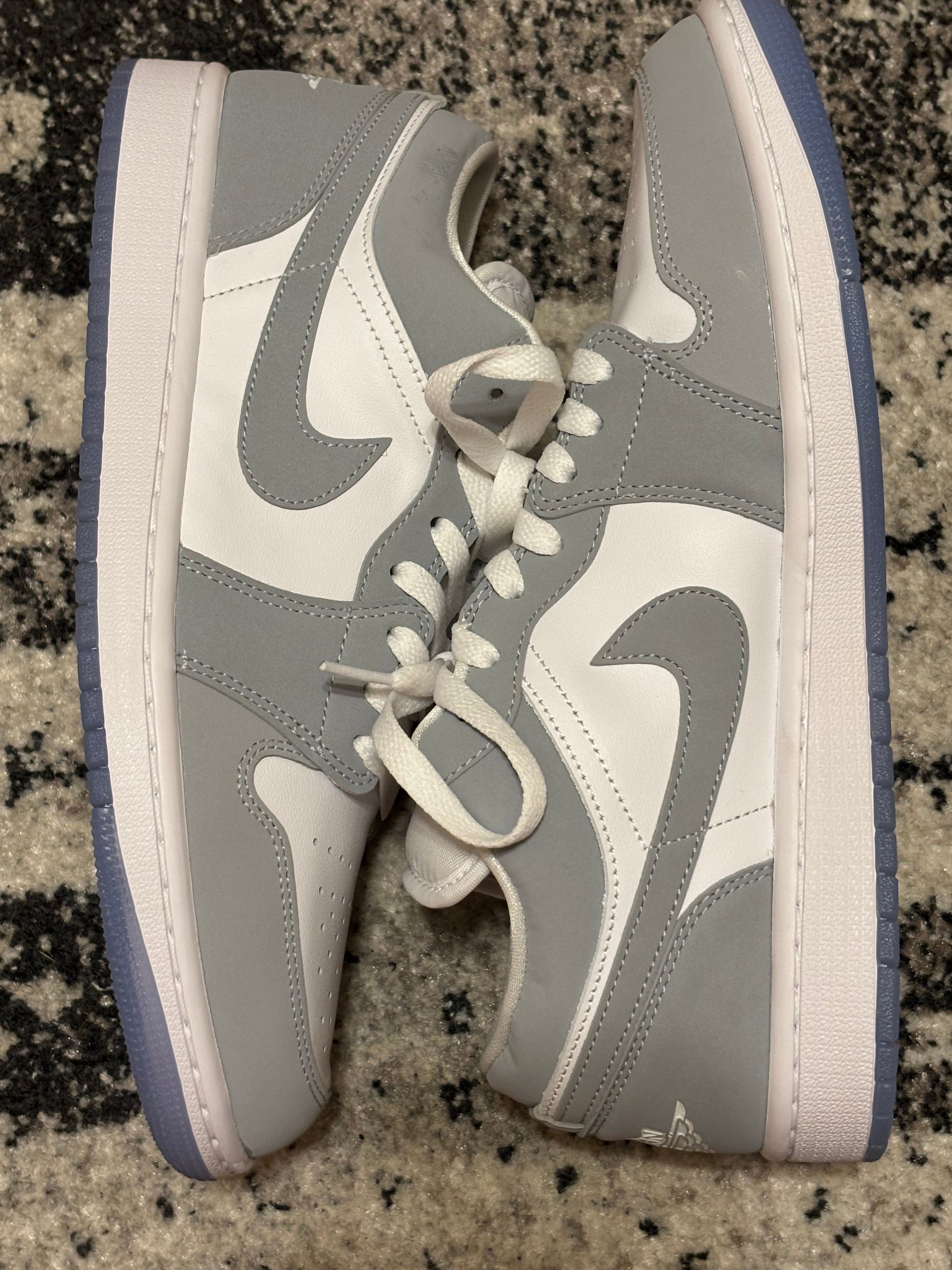 Nike Women's Air Jordan 1 Low "Wolf Grey"