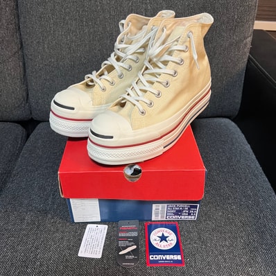 doublet × Converse Jack Purcell All Star Hi / DB "Ivory"