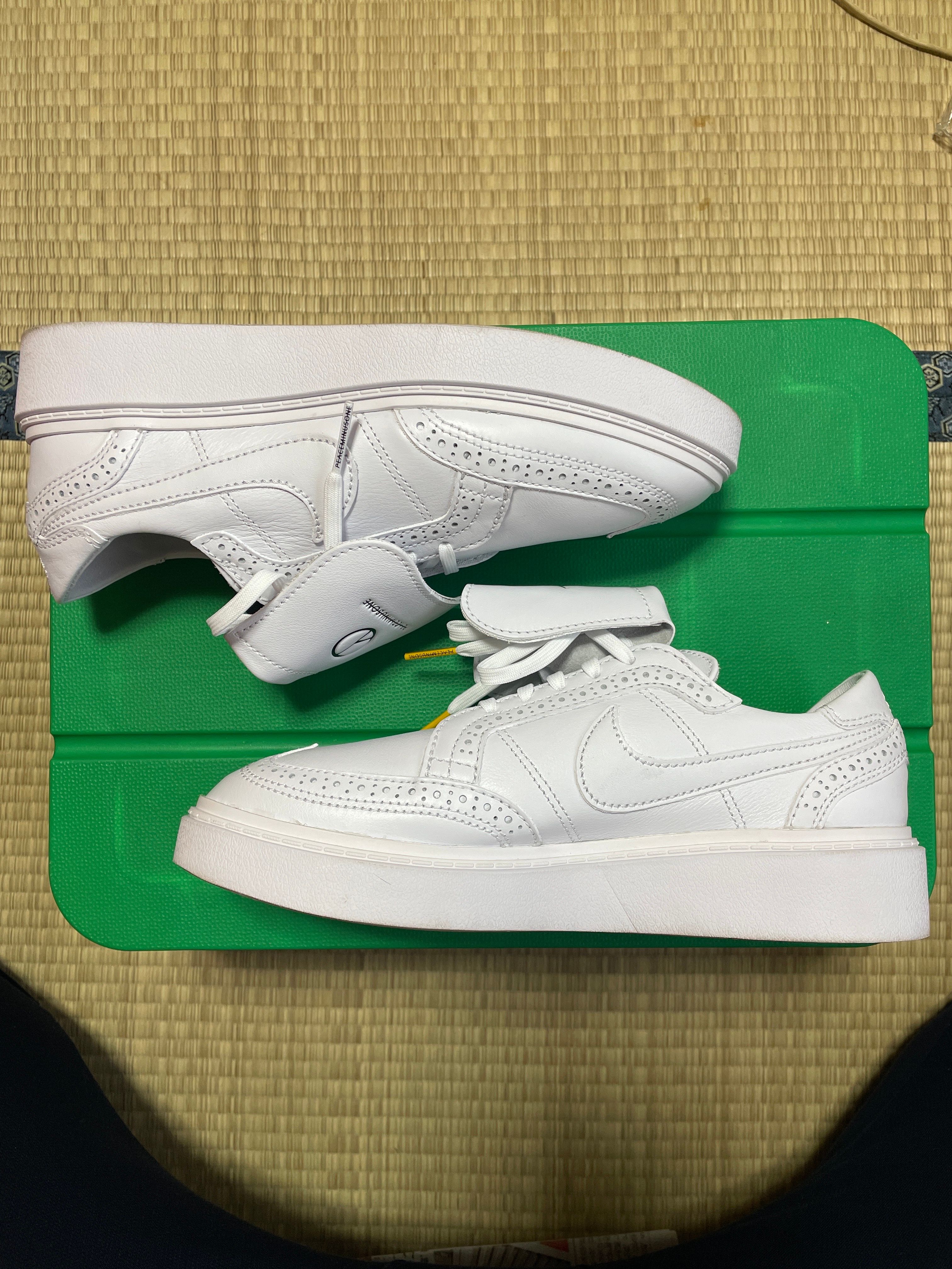 PEACEMINUSONE × Nike Kwondo1 "White" / G-DRAGON