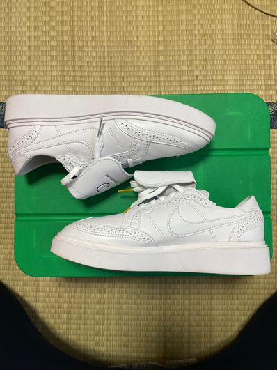 PEACEMINUSONE × Nike Kwondo1 "White" / G-DRAGON