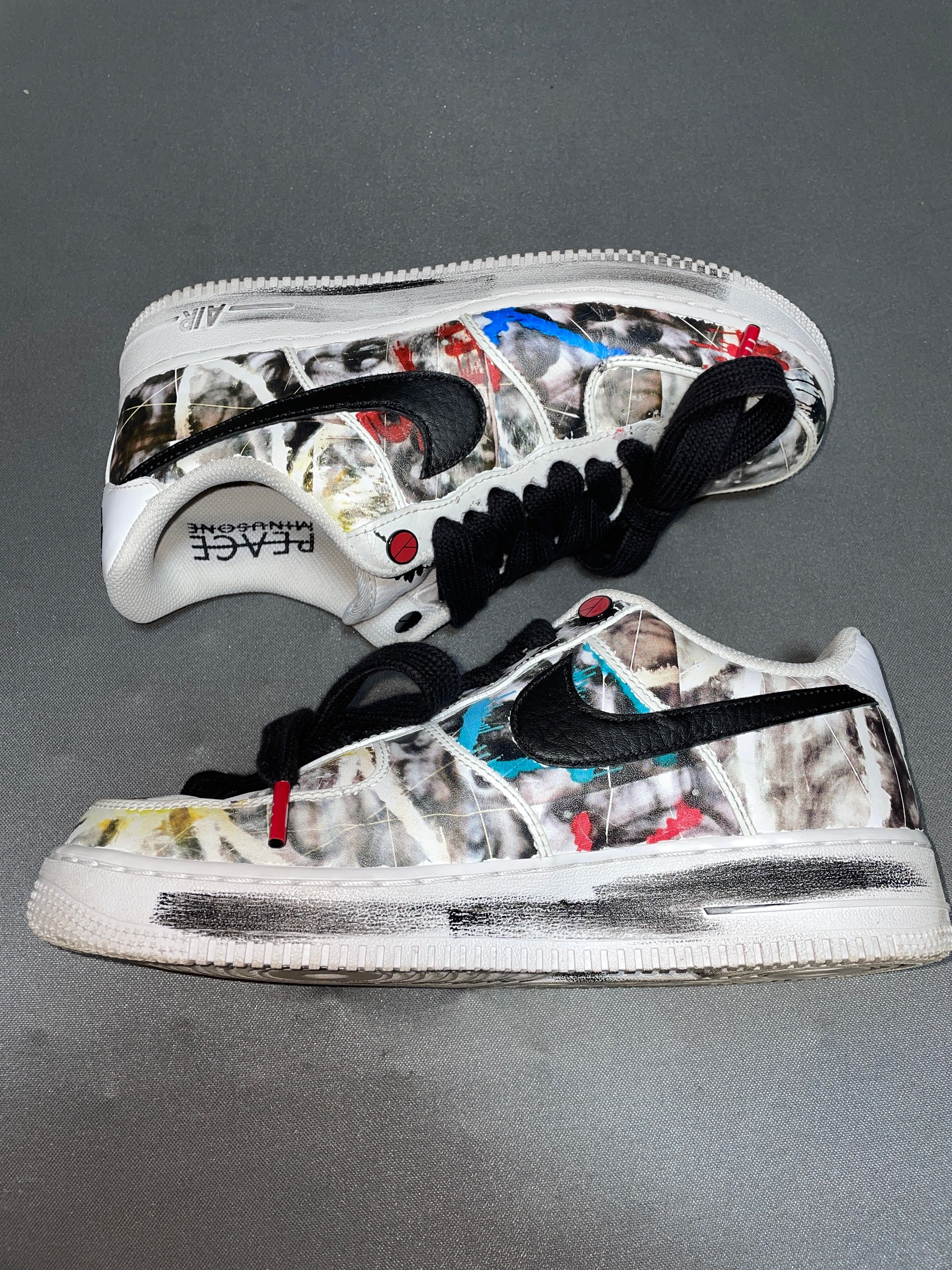 PEACEMINUSONE × Nike Air Force 1 Low "Para-noise/White/Black" / G-DRAGON