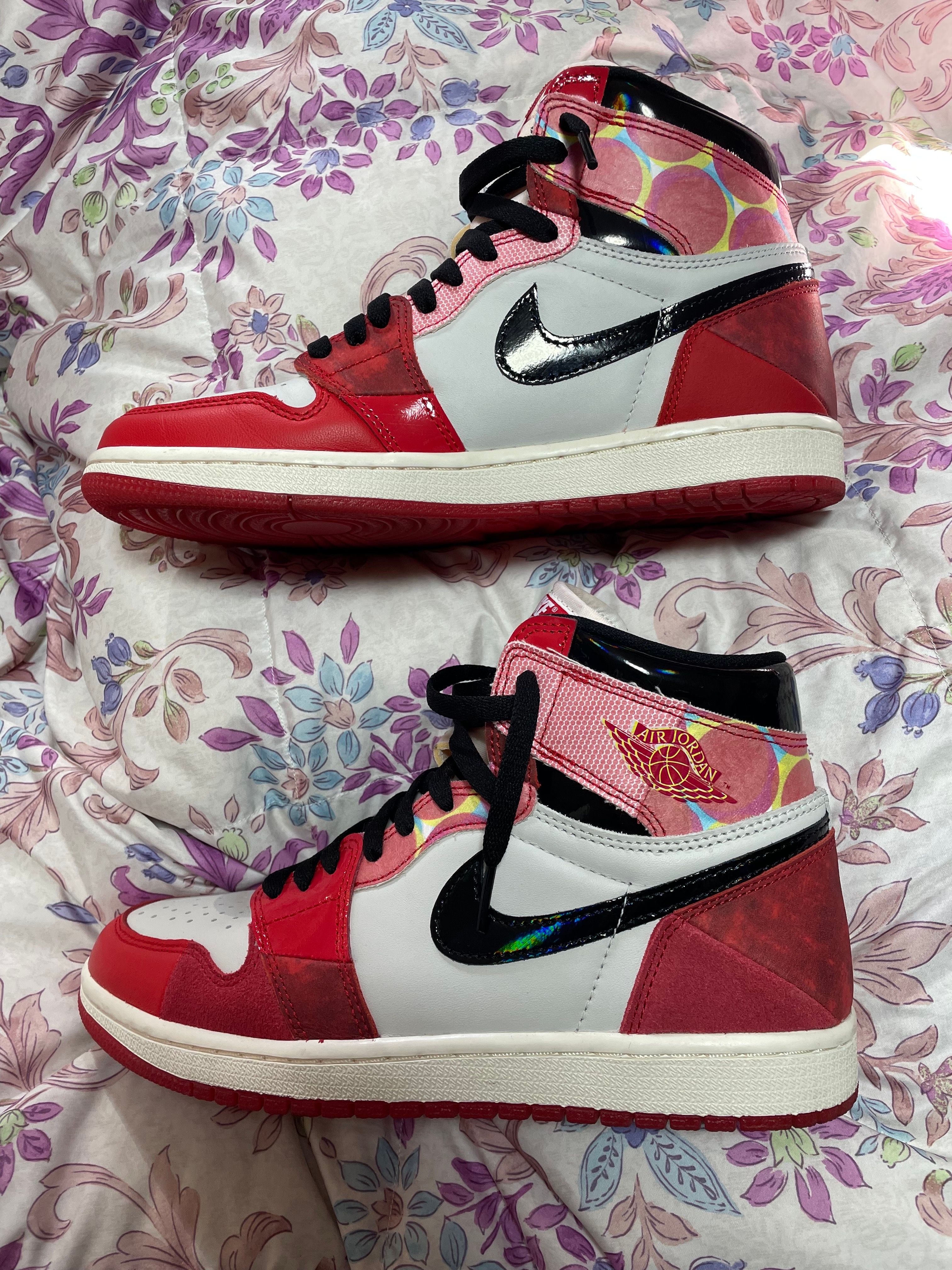 Spider-Man × Nike Air Jordan 1 High OG SP "Next Chapter/Spider-Man:Across the Spider-Verse"