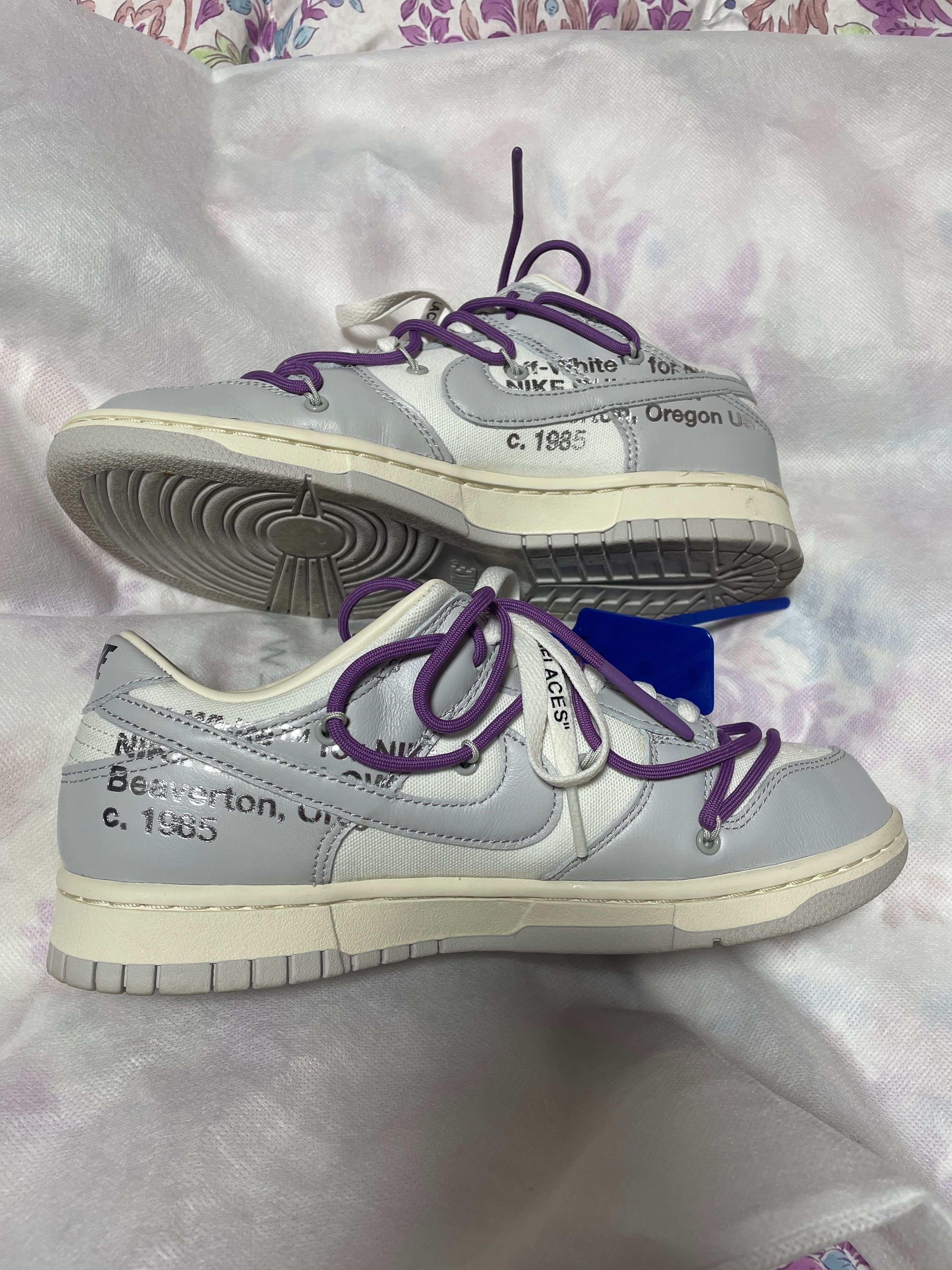 Off-White × Nike Dunk Low 1 of 50 "Lot.48"