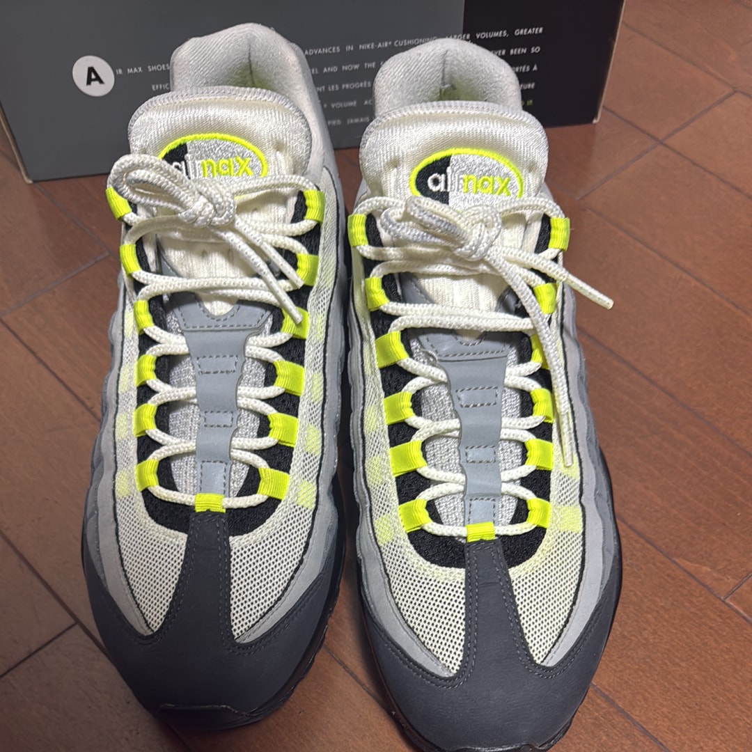 Nike Air Max 95 OG "Neon Yellow" (2020)