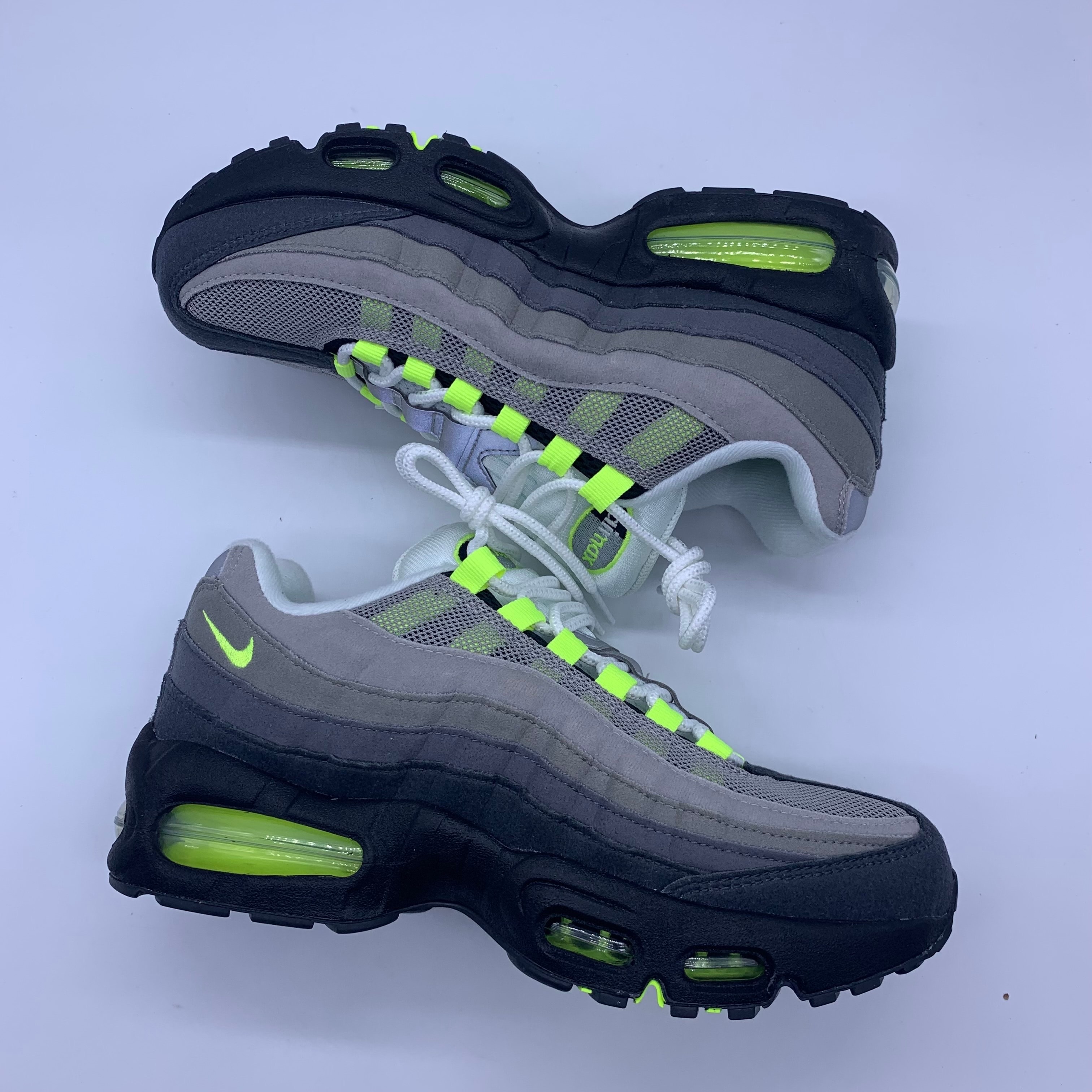 Nike GS Air Max 95 OG Big Bubble "Neon Yellow" (2026)