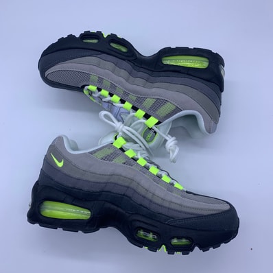 Nike GS Air Max 95 OG Big Bubble "Neon Yellow" (2026)