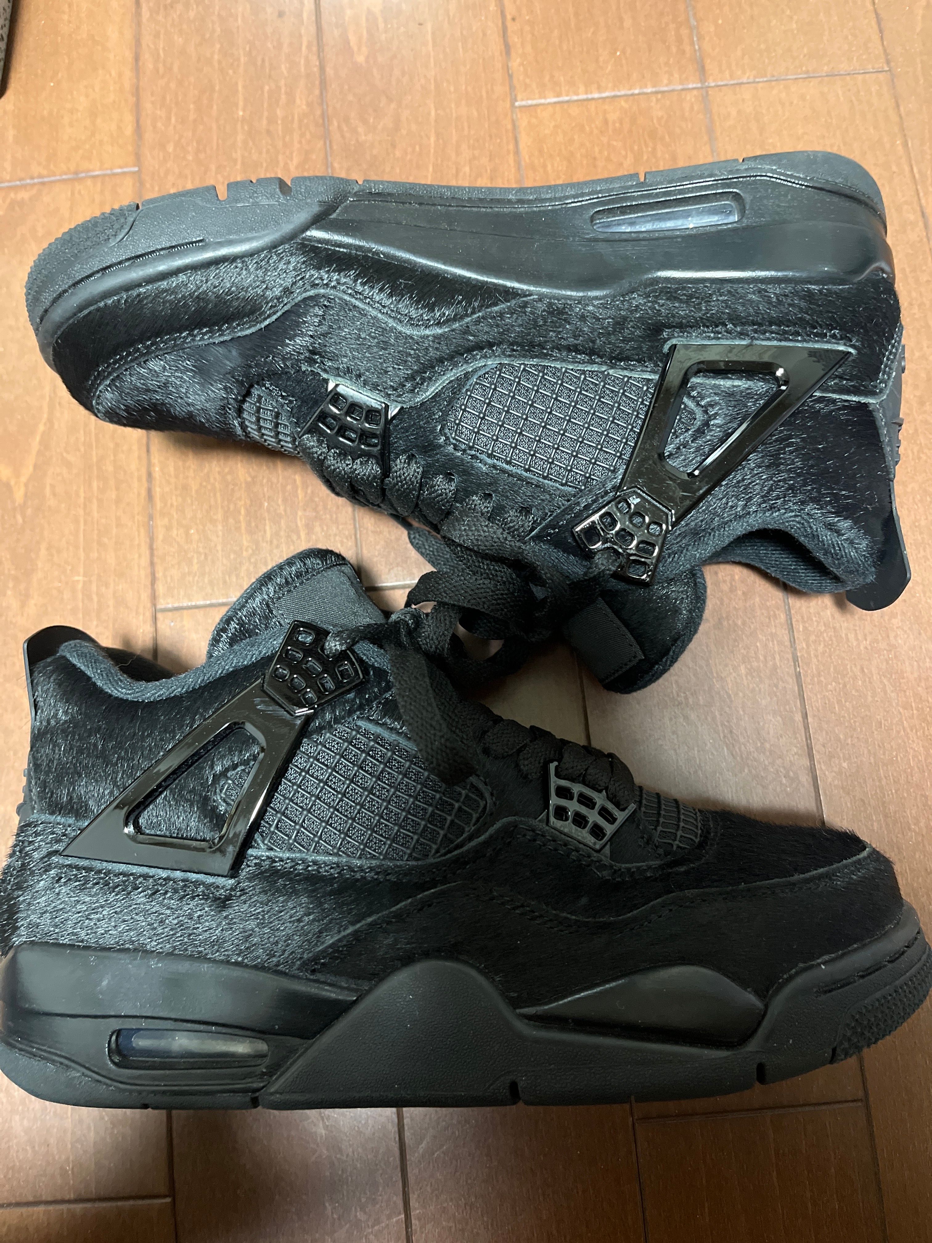 Olivia Kim × Nike Women's Air Jordan 4 "Black Cat"