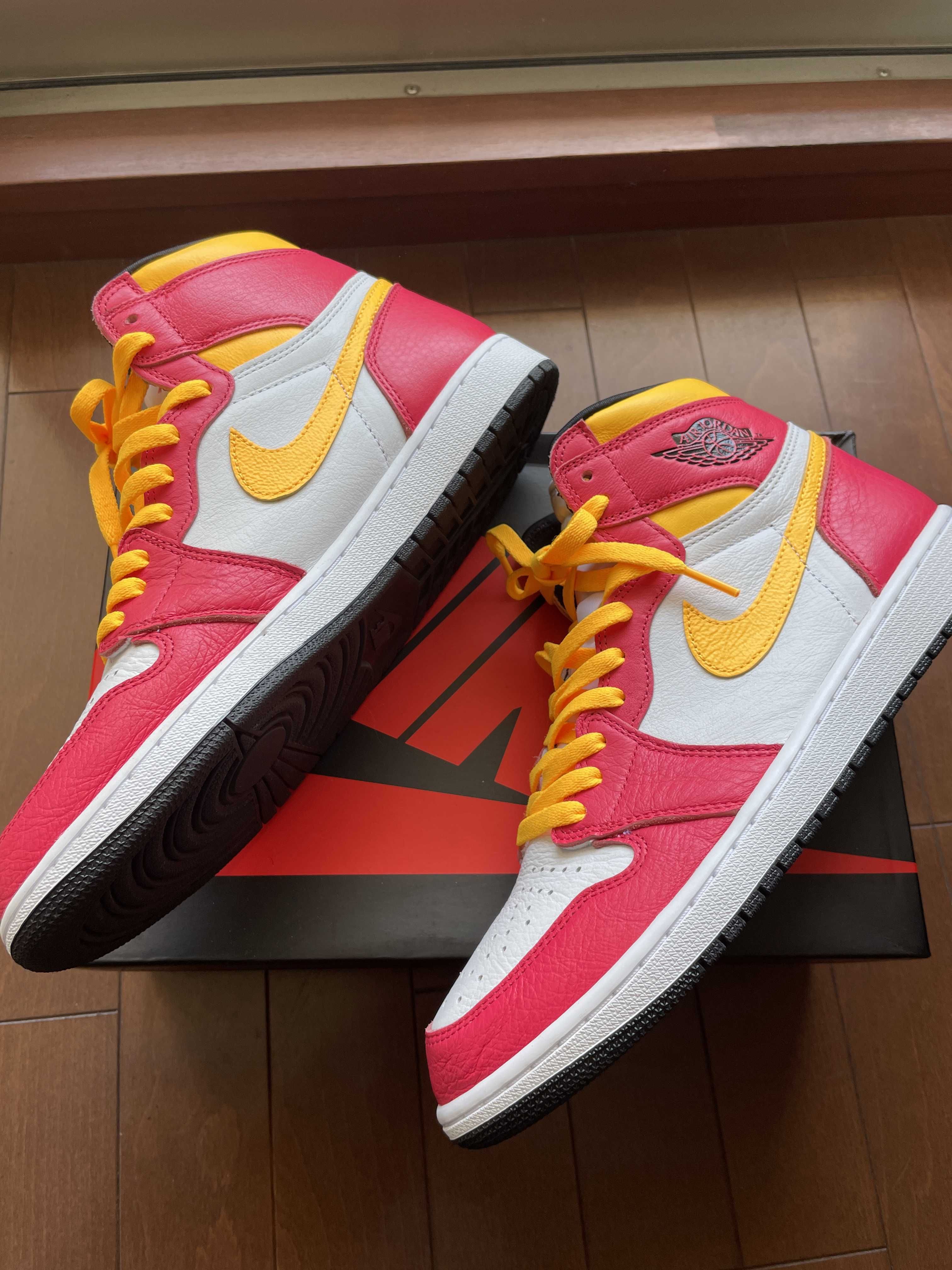 Nike Air Jordan 1 High OG "Light Fusion Red"