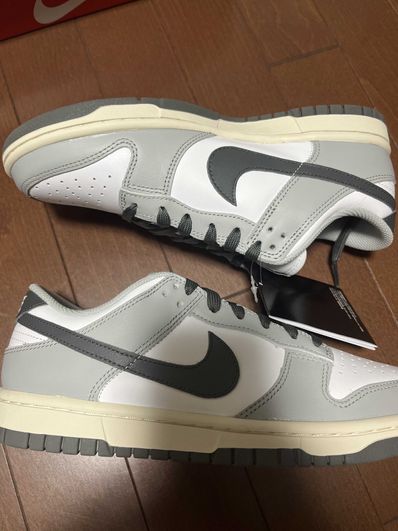 Nike Women's Dunk Low "White Light Smoke Grey"
