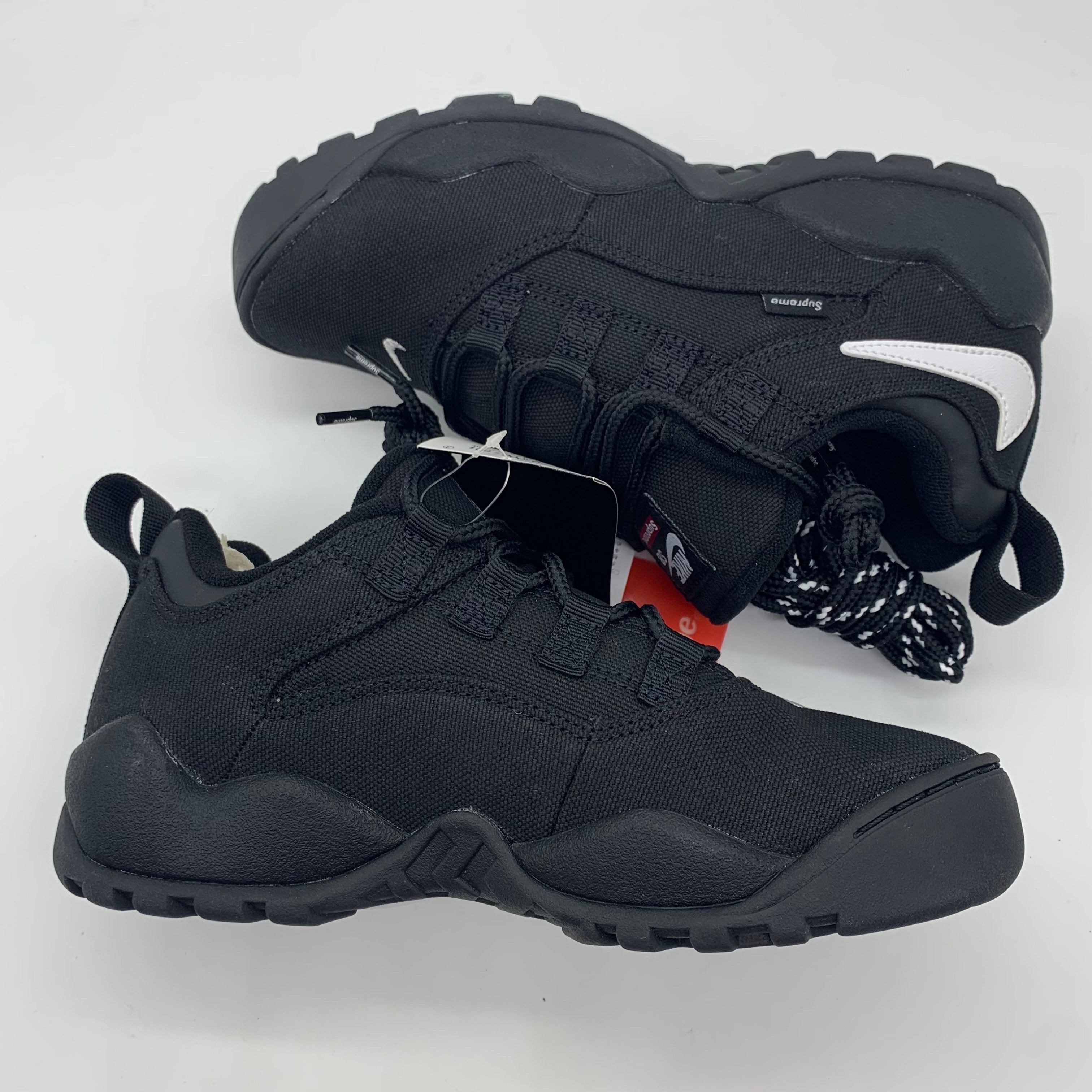 Supreme × Nike SB Darwin Low "Black"