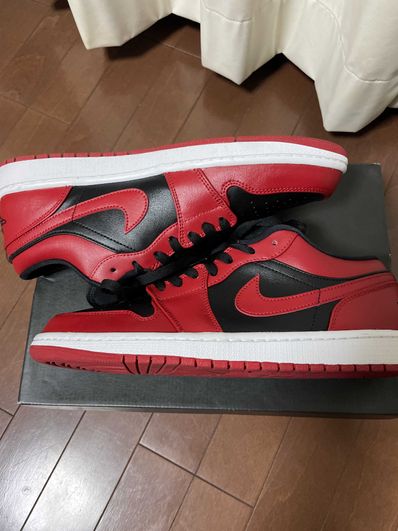 Nike Air Jordan 1 Low "Varsity Red"