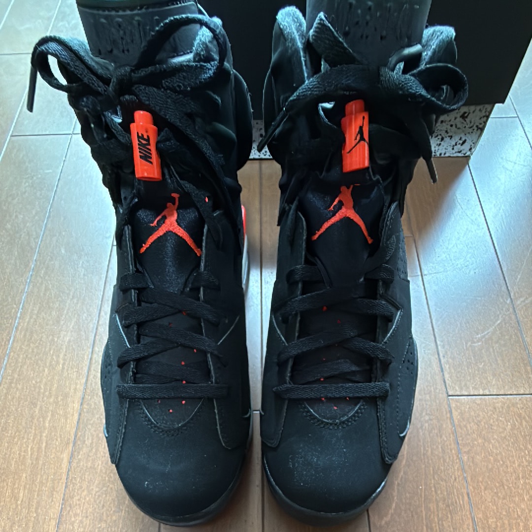 Nike Air Jordan 6 Retro OG "Black/Infrared"