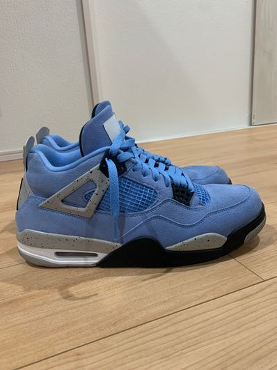 Nike Air Jordan 4 "University Blue"
