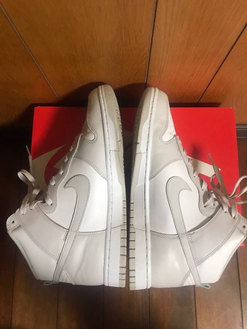 Nike Dunk High Reteo "Vast Grey"