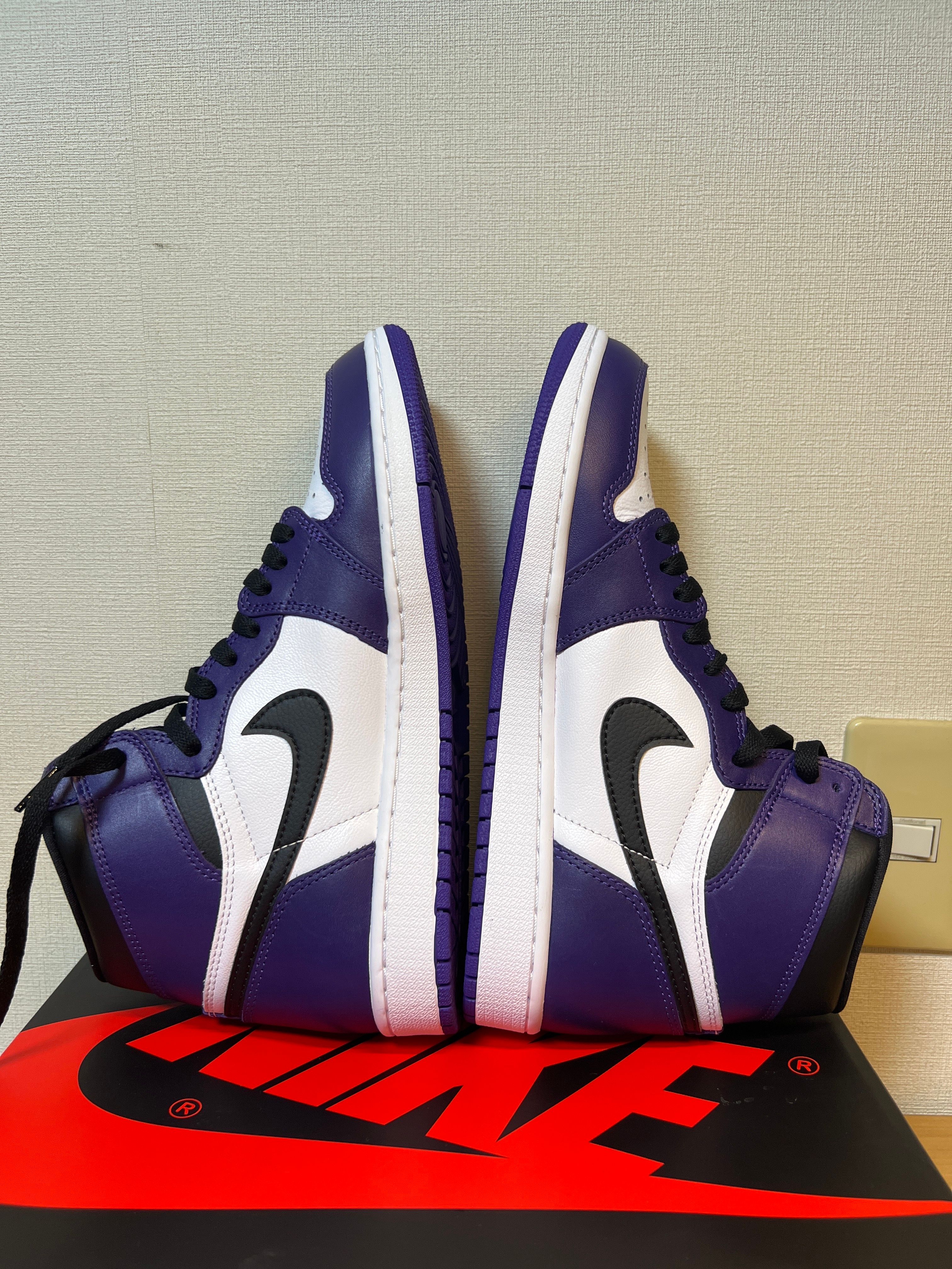 Nike Air Jordan 1 Retro High OG "Court Purple White/Black" (2020)   