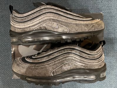 COMME des GARCONS HOMME PLUS × Nike Air Max 97 "Black"