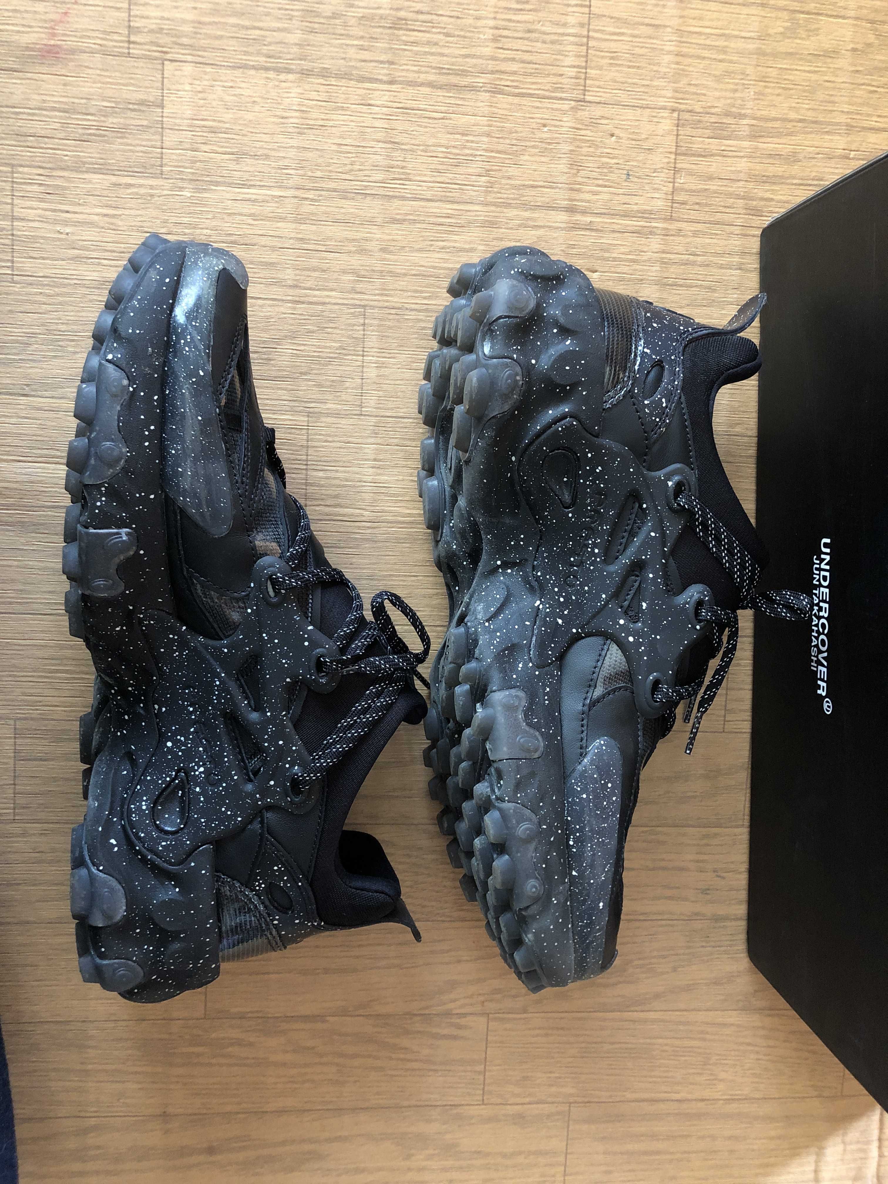 UNDERCOVER × NIKE REACT PREST "BLACK/WHITE-BLACK