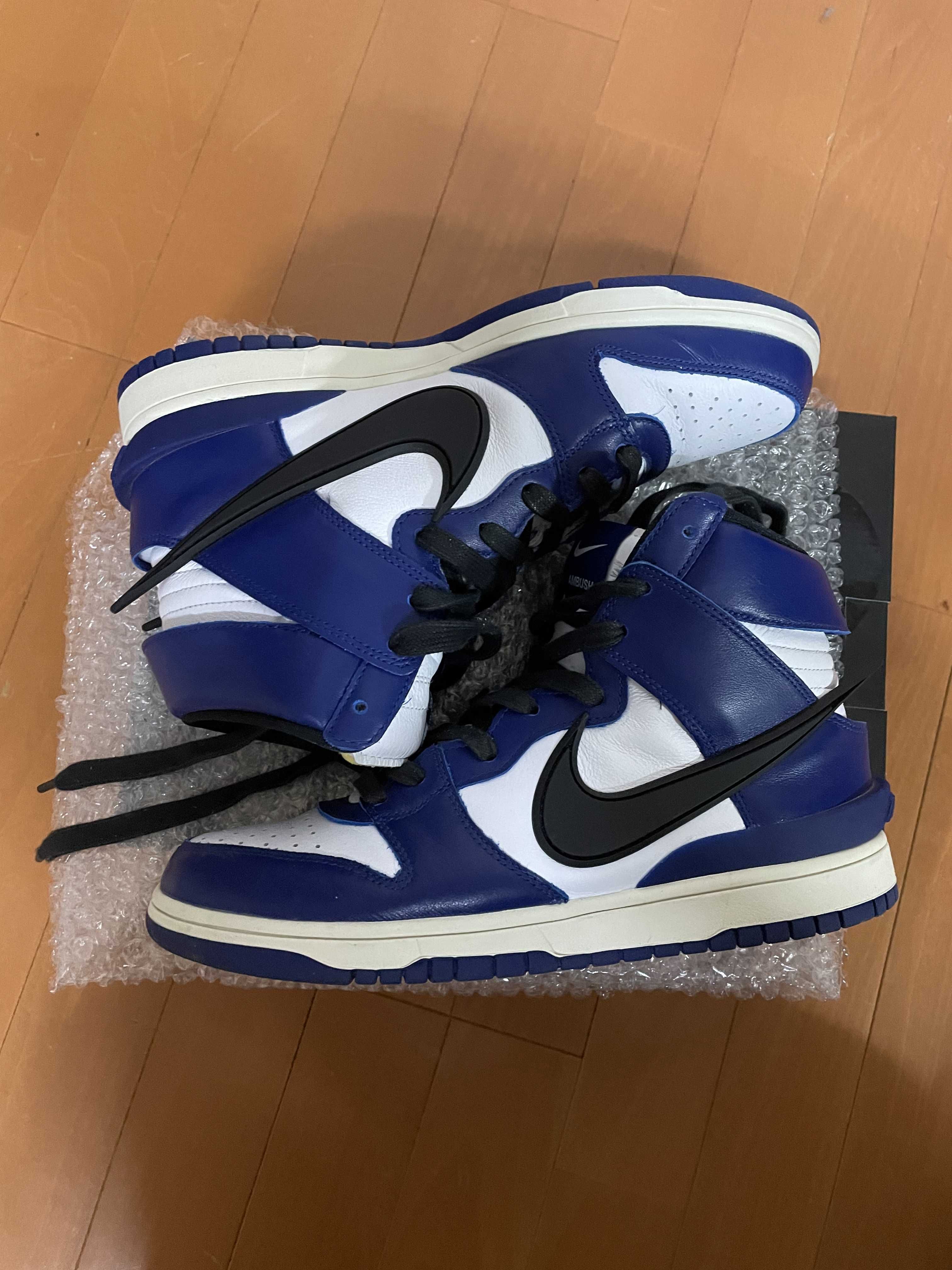 AMBUSH × NIKE DUNK HIGH "DEEP ROYAL"
