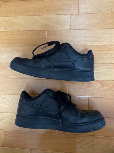 Nike GS Air Force 1 Low "Black" (2014)