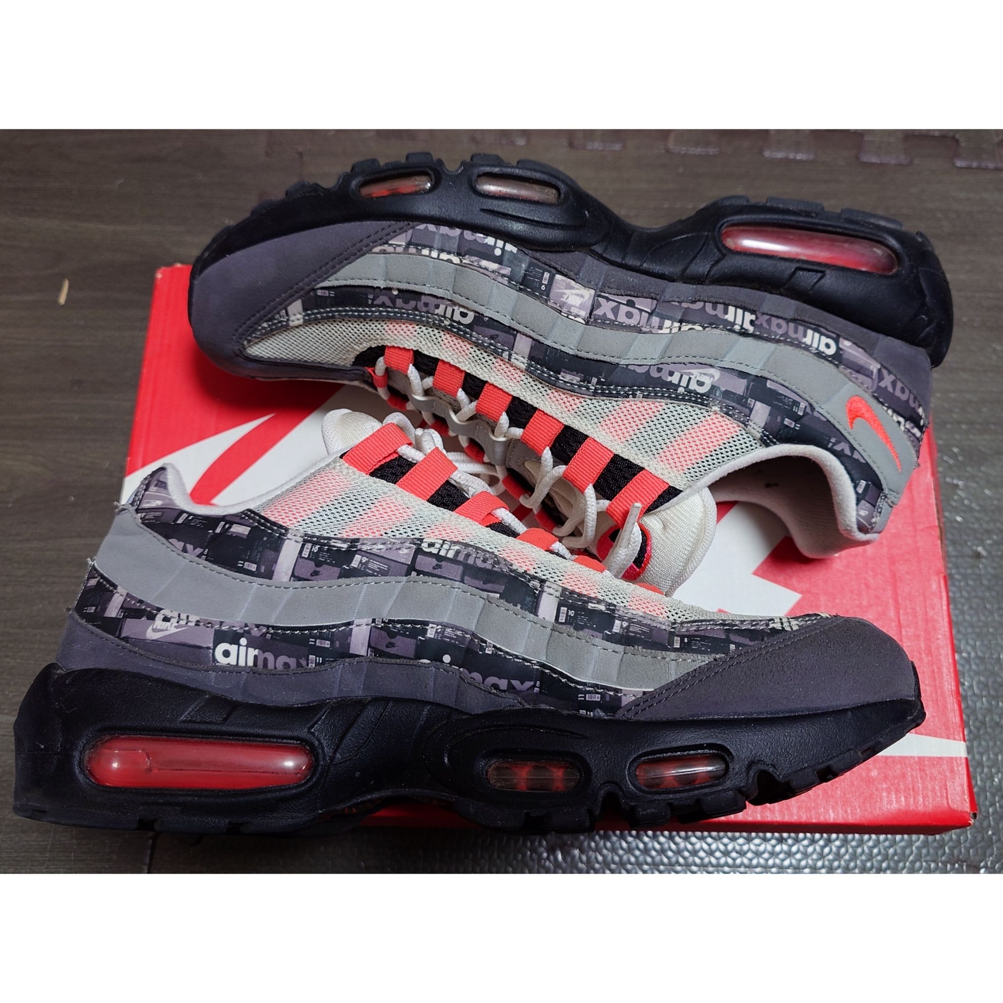 atmos × Nike Air Max 95 "Red We Love Nike"