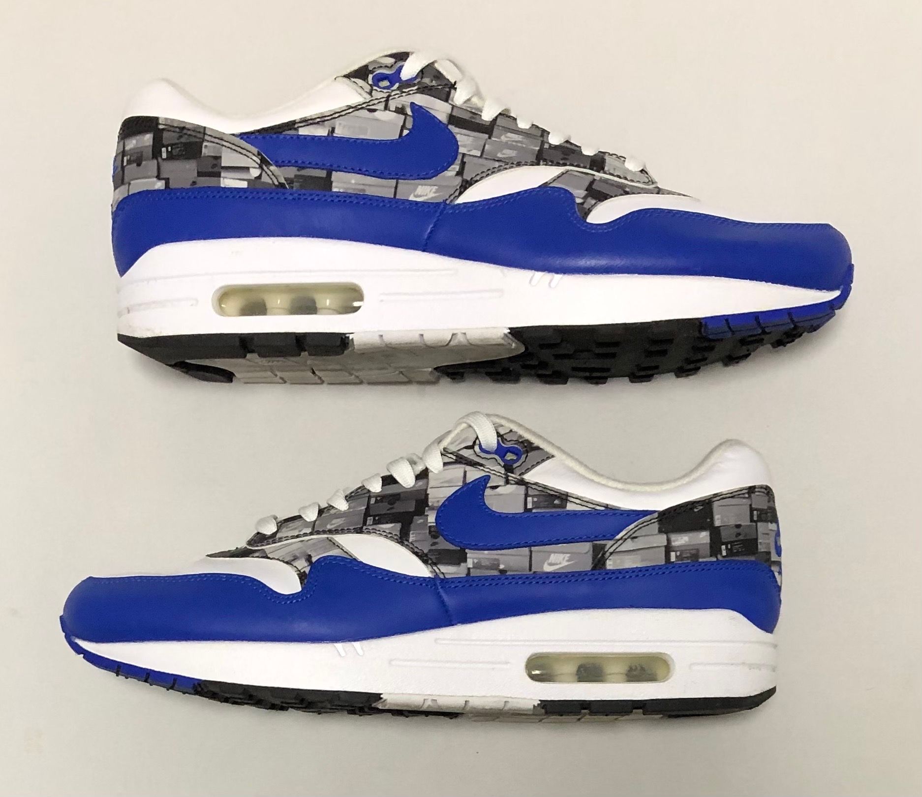 atmos × Nike Air Max 1 Blue "We Love Nike"