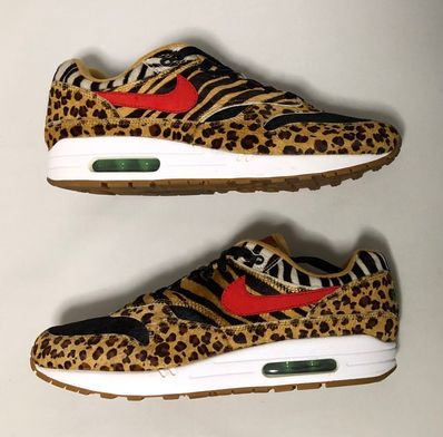 atmos × Nike Air Max 1 DLX "Animal Pack/Safari"