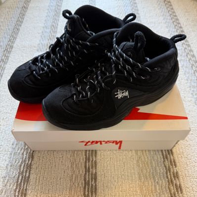 Stussy × Nike Air Penny 2 "Black"