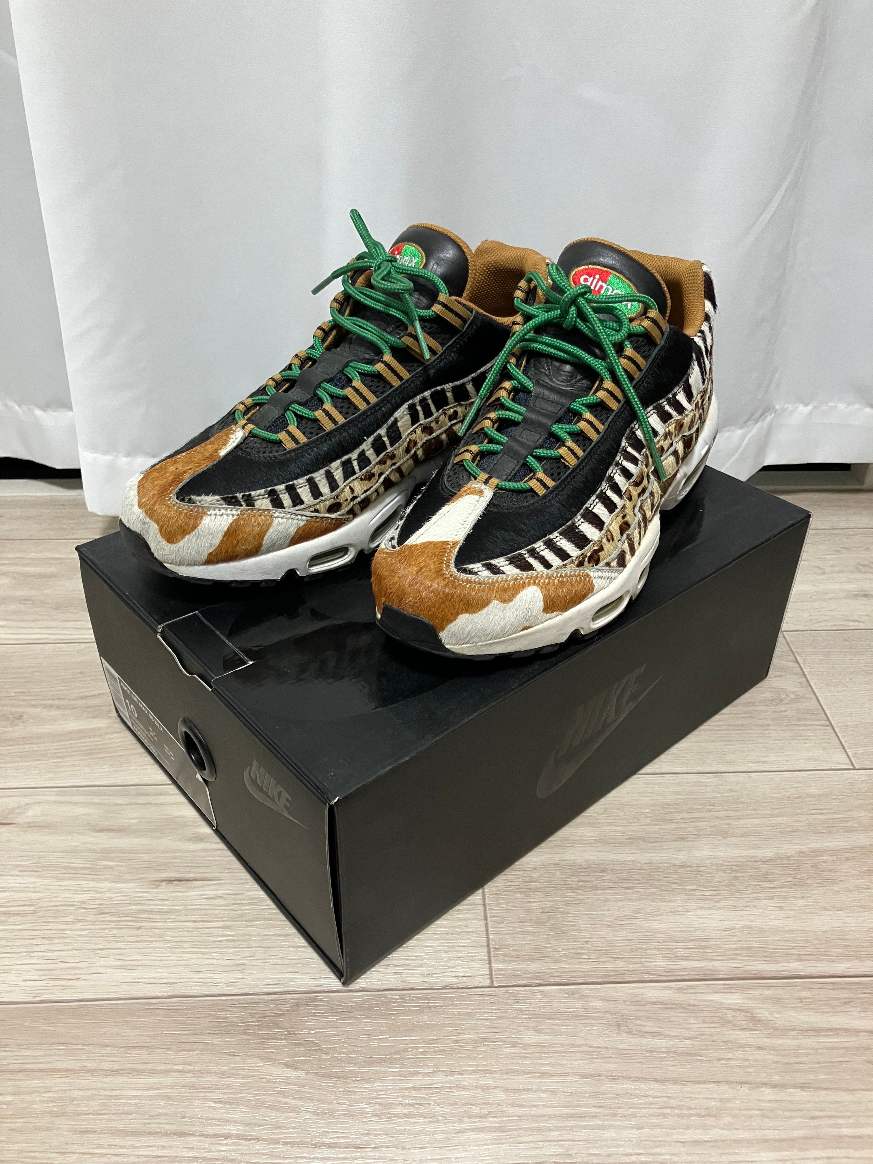 atmos × Nike Air Max 95 DLX "Animal Pack"