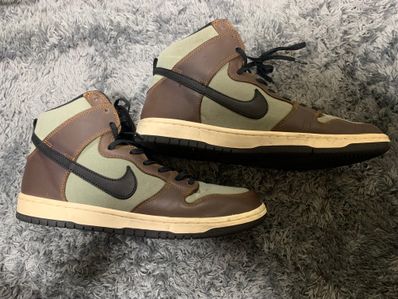 Nike SB Dunk High Pro "Baroque Brown/Black-Brun"