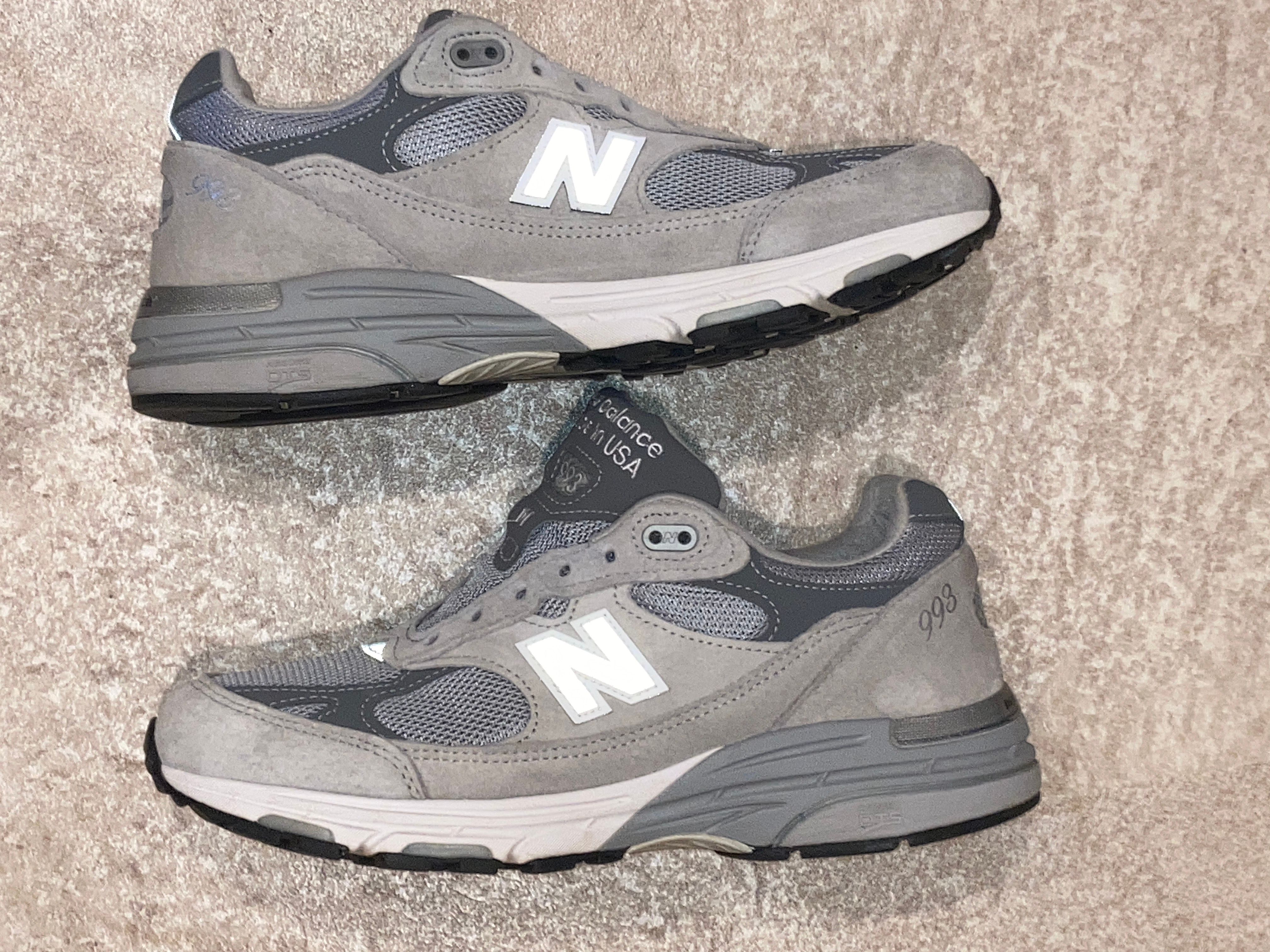 New Balance 993 "Gray"