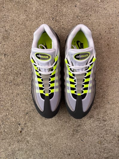 Nike Air Max 95 OG Big Bubble "Neon Yellow" (2025/2026)