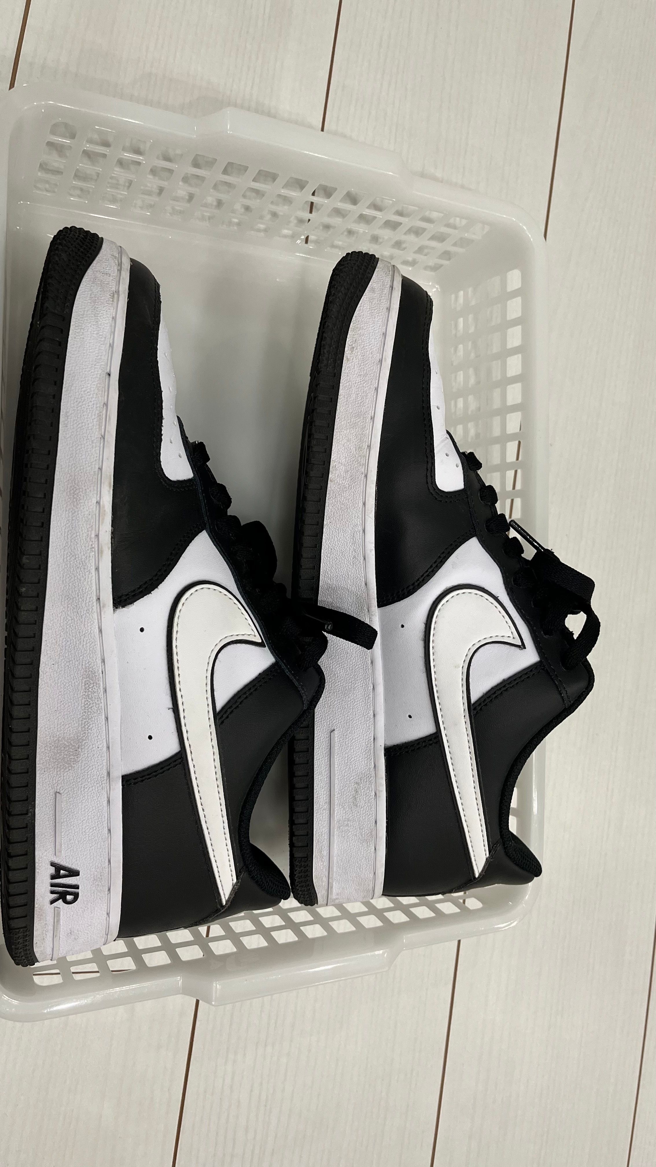 Nike Air Force 1 Low '07 "Black/Black/White"