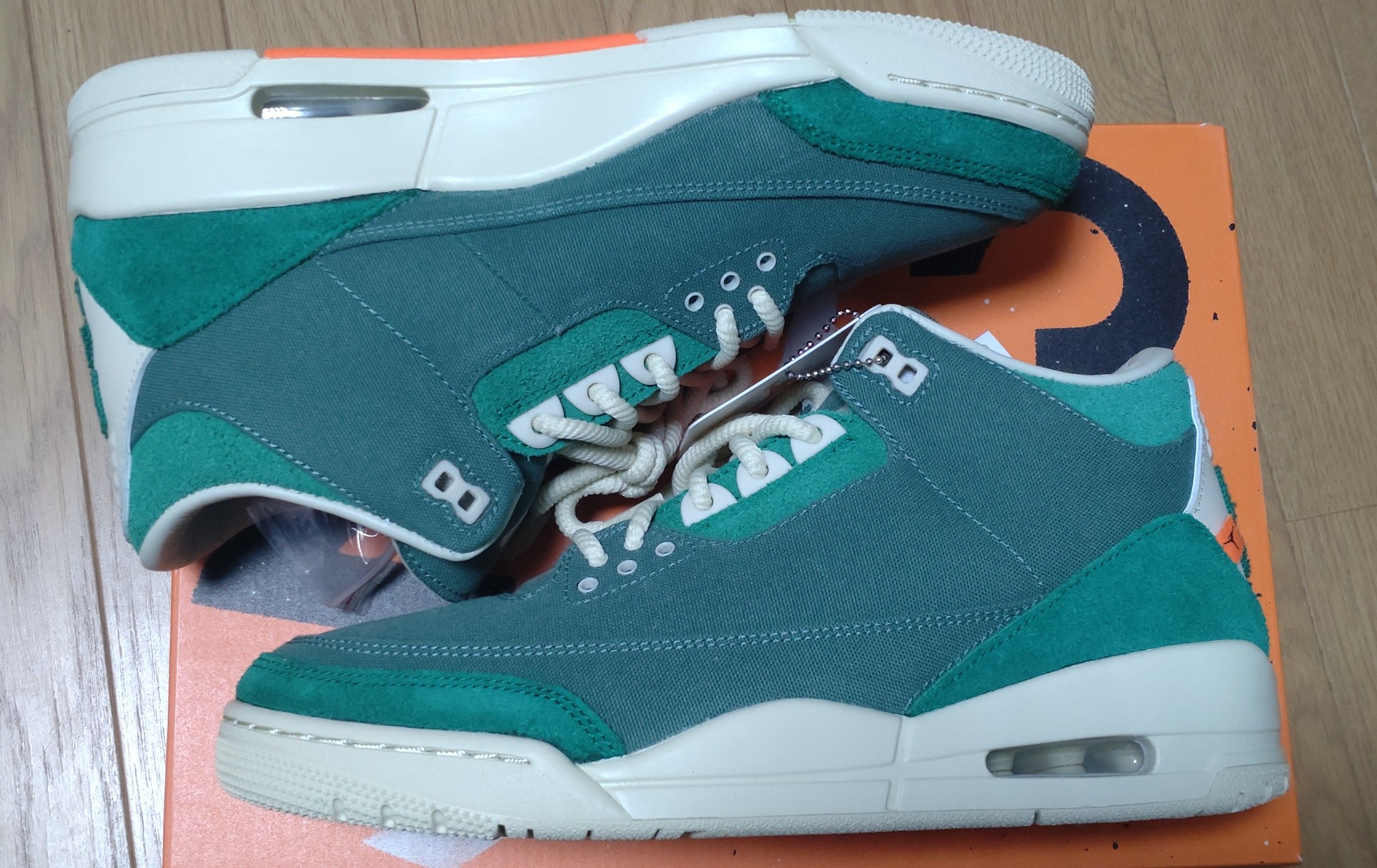 Nina Chanel Abney × Nike Women's Air Jordan 3 Retro OG SP "Bicoastal and Malachite"