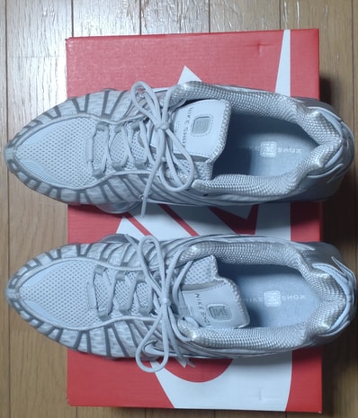 Nike Women's Shox TL "Pure Platinum and Metallic Silver"