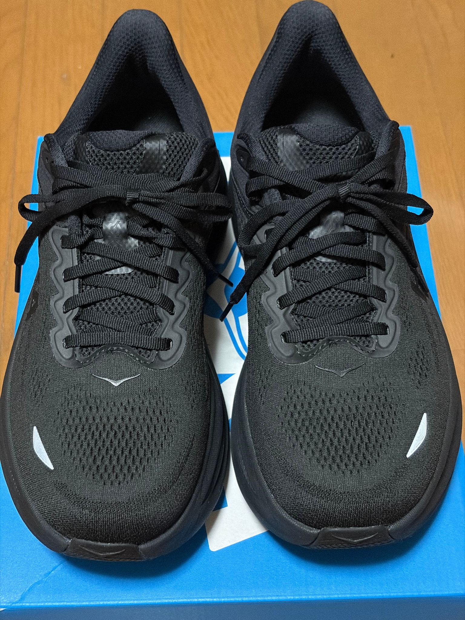 Hoka Women's Bondi 9 Wide "Black"