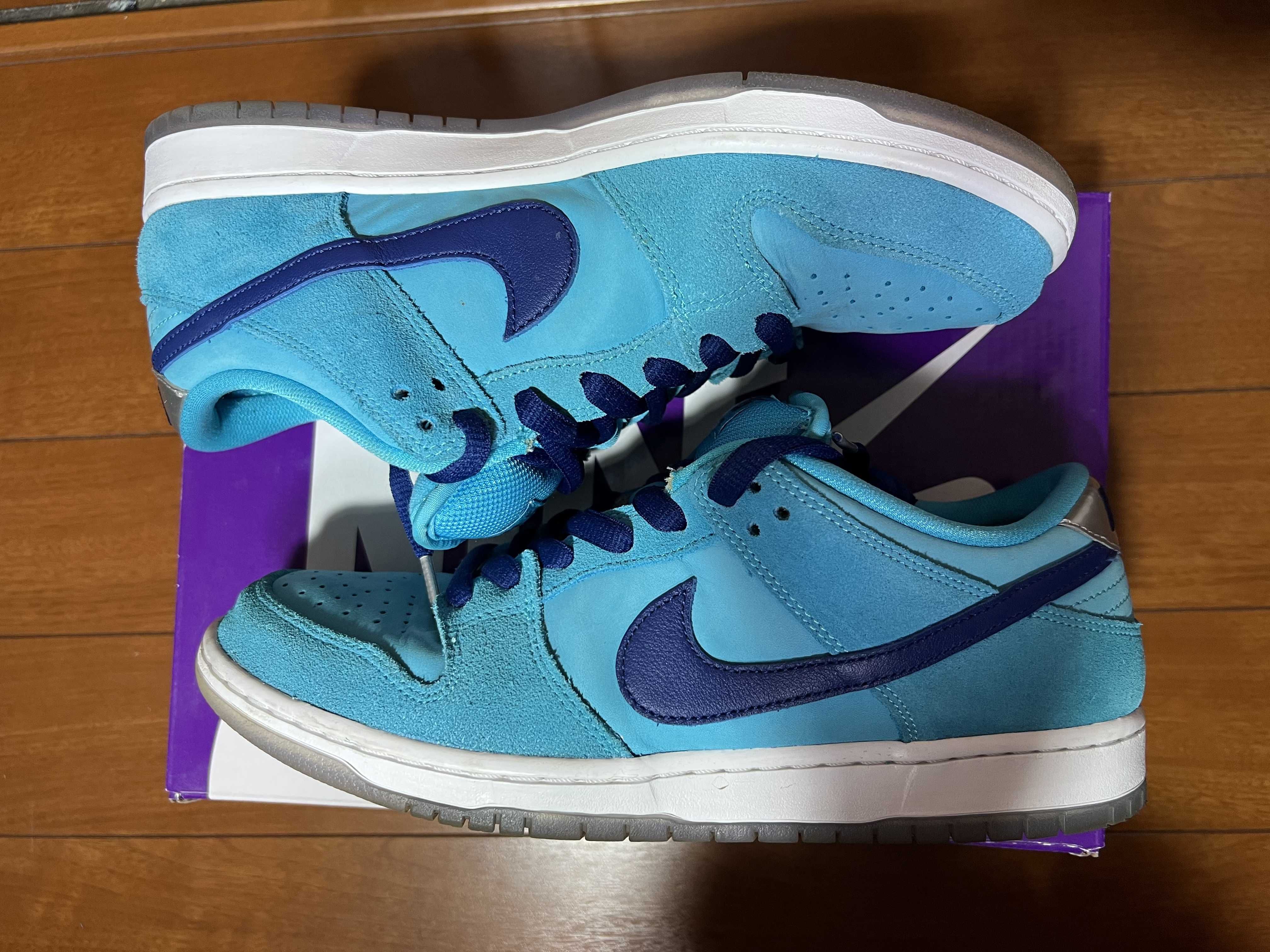 Nike SB Dunk Low Pro "Blue Fury/Deep Royal Blue"