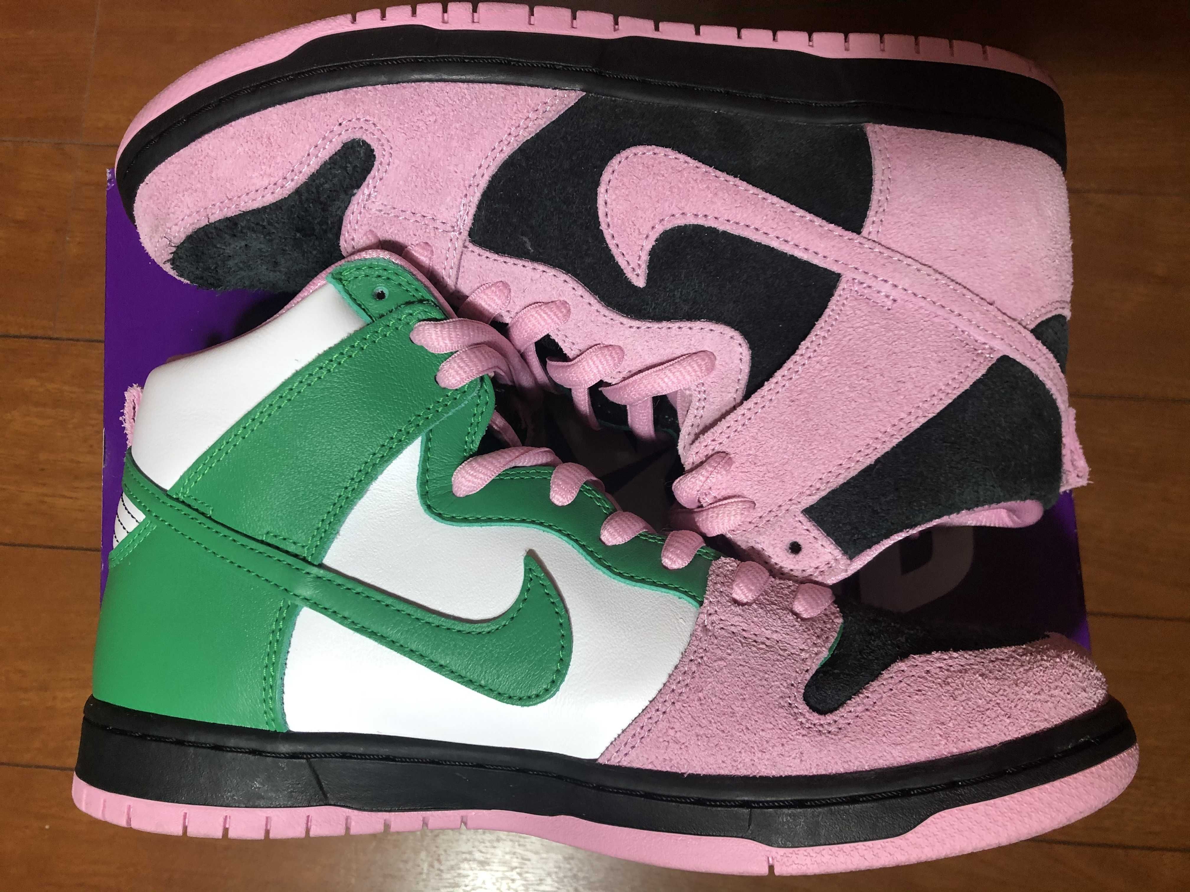 Nike SB Dunk High Pro PRM "Invert Celtics"
