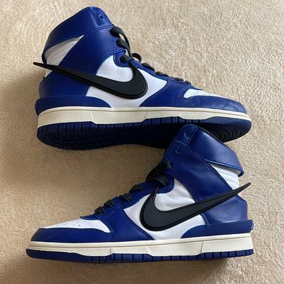 AMBUSH × NIKE DUNK HIGH "DEEP ROYAL"