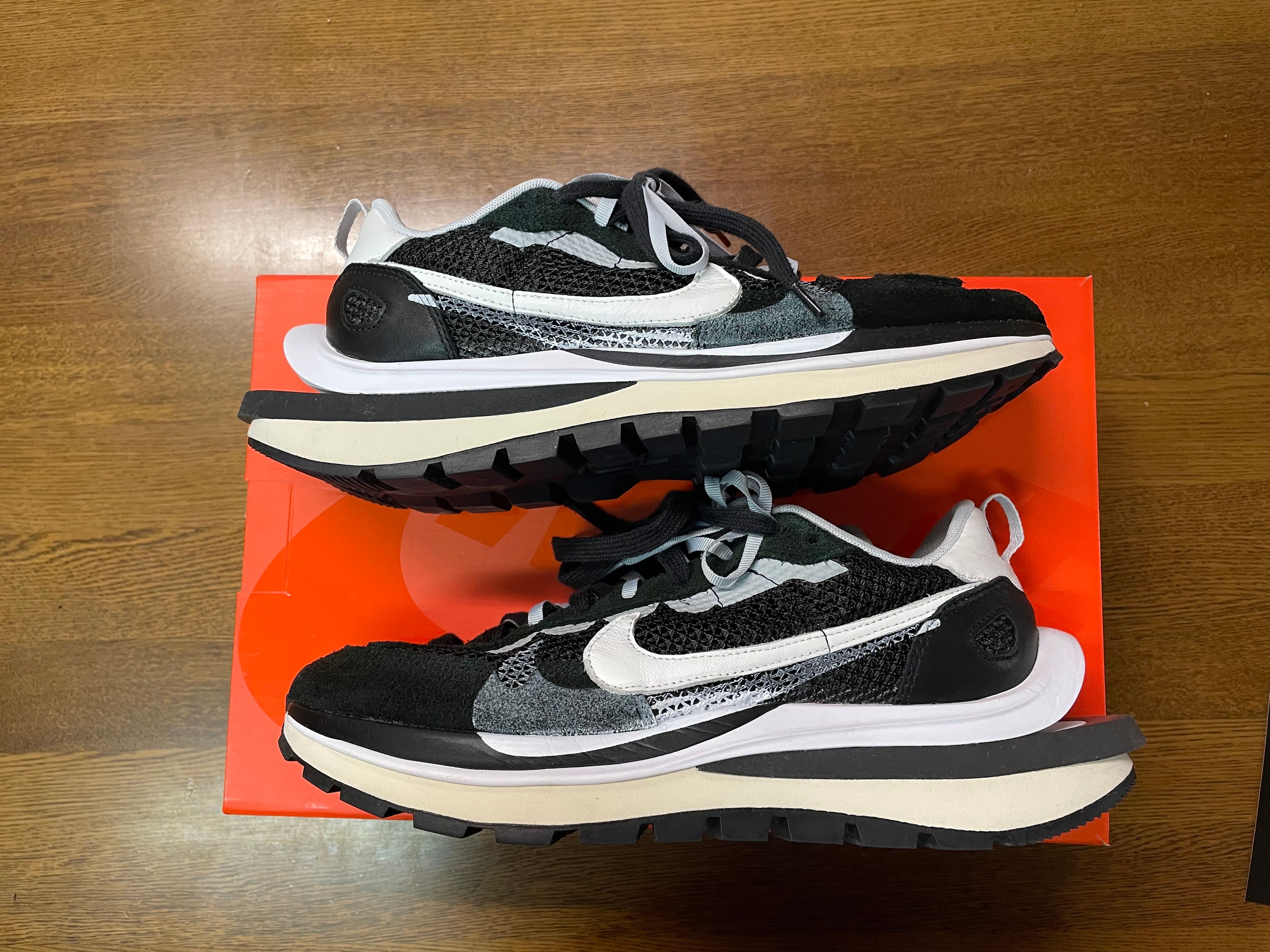 sacai × Nike Vapor Waffle "Black and White"