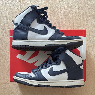 Nike Dunk High "Championship Navy"