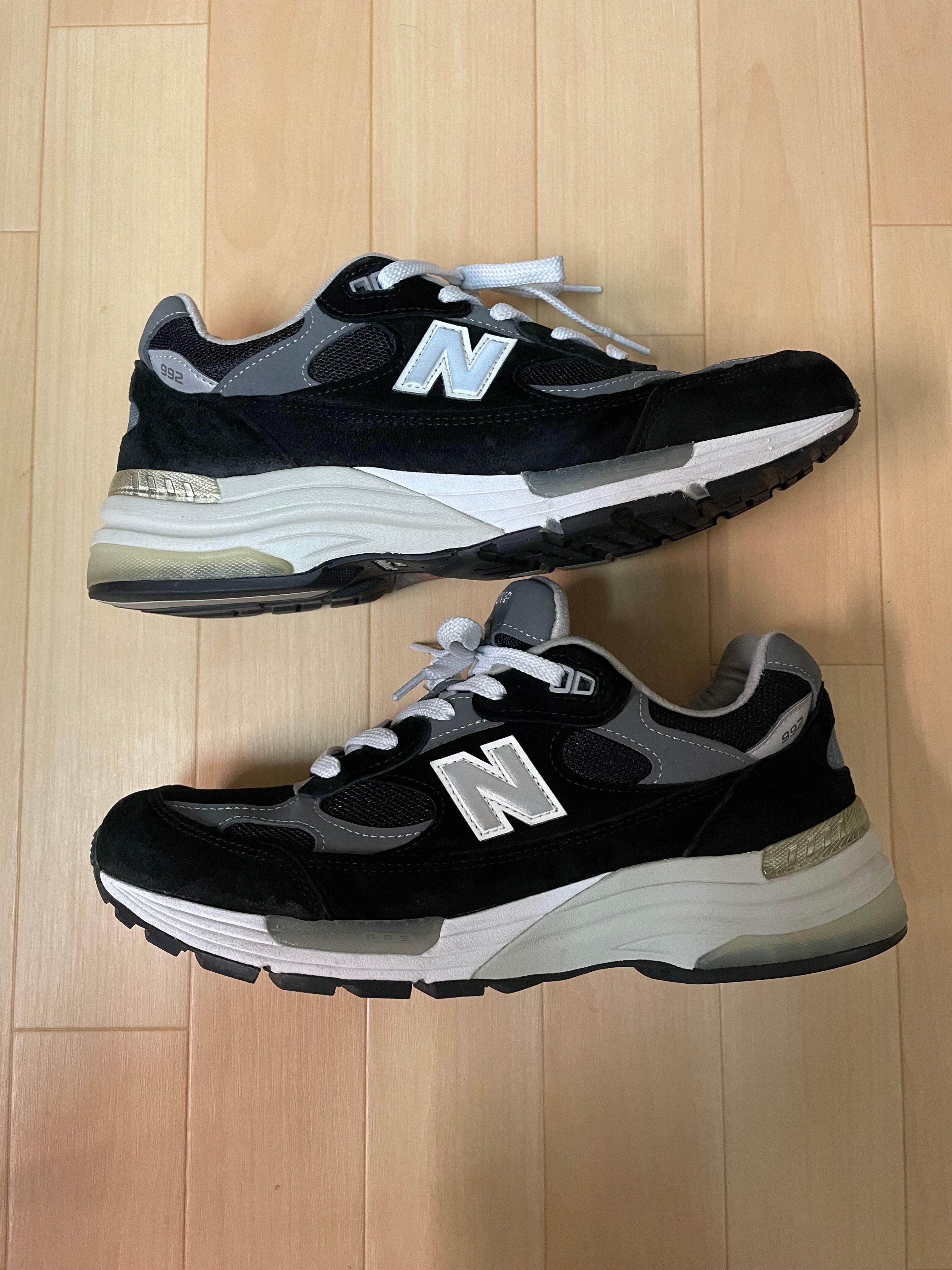 New Balance 992 "Black" (2021)