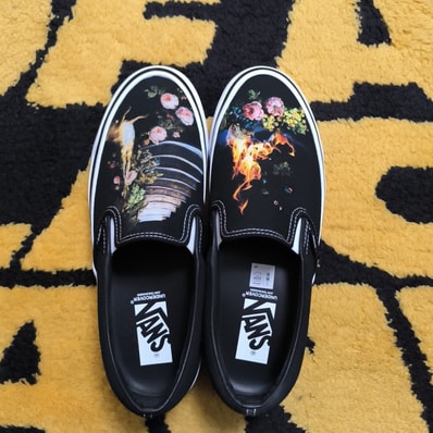 UNDERCOVER × OTW by Vans Classic Slip-On "Black/White"